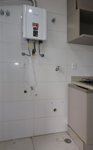 Apartamento à venda com 65m², 2 quartos e 2 vagasÁrea de Serviço