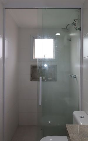 Apartamento à venda com 65m², 2 quartos e 2 vagasBanheiro