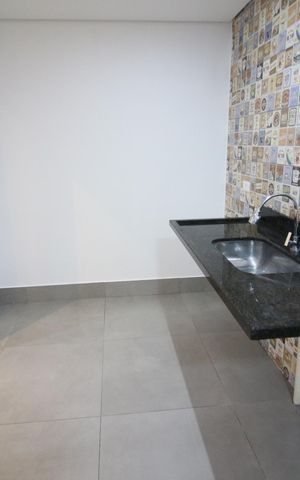 Apartamento à venda com 52m², 2 quartos e sem vagaCozinha e Área de Serviço