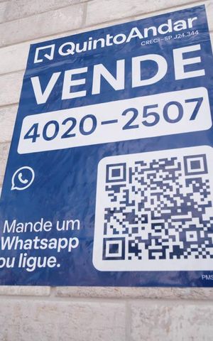 Apartamento à venda com 59m², 2 quartos e 1 vagaPlaca