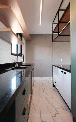 Apartamento à venda com 59m², 2 quartos e 1 vagaSala/Cozinha