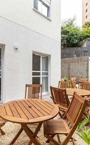 Apartamento à venda com 34m², 2 quartos e sem vagaÁrea comum - Salão de festas
