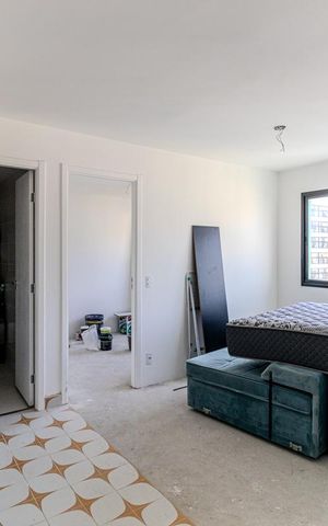 Apartamento à venda com 34m², 2 quartos e sem vaga Apartamento à venda com 34m², 2 quartos e sem vagaSala