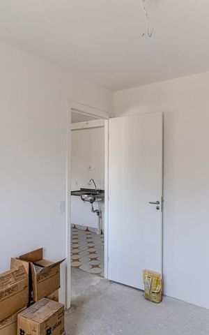 Apartamento à venda com 34m², 2 quartos e sem vaga Apartamento à venda com 34m², 2 quartos e sem vagaQuarto