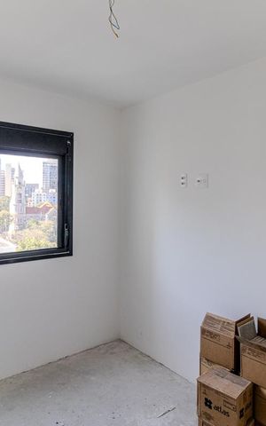 Apartamento à venda com 34m², 2 quartos e sem vaga Apartamento à venda com 34m², 2 quartos e sem vagaQuarto