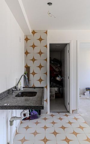 Apartamento à venda com 34m², 2 quartos e sem vaga Apartamento à venda com 34m², 2 quartos e sem vagaCozinha