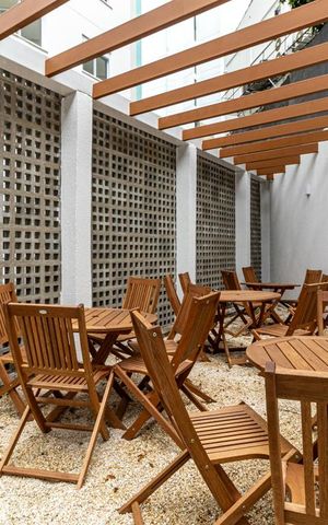 Apartamento à venda com 34m², 2 quartos e sem vagaChurrasqueira