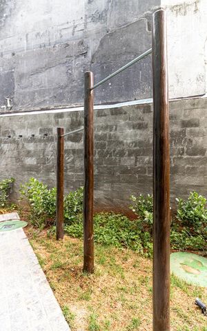 Apartamento à venda com 34m², 2 quartos e sem vagaÁrea Fitness