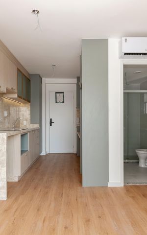Studio para alugar com 27m², 1 quarto e sem vaga Studio para alugar com 27m², 1 quarto e sem vagaStudio