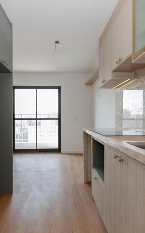 Studio para alugar com 27m², 1 quarto e sem vaga Studio para alugar com 27m², 1 quarto e sem vagaStudio