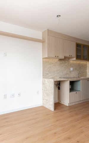 Studio para alugar com 27m², 1 quarto e sem vaga Studio para alugar com 27m², 1 quarto e sem vagaStudio