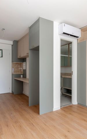 Studio para alugar com 27m², 1 quarto e sem vaga Studio para alugar com 27m², 1 quarto e sem vagaStudio