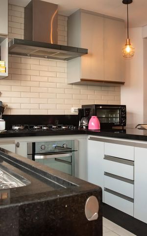 Casa à venda com 164m², 2 quartos e 2 vagasCozinha