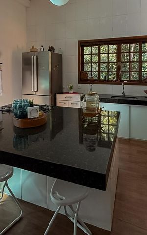 Casa de condomínio à venda com 230m², 3 quartos e 3 vagas Casa de condomínio à venda com 230m², 3 quartos e 3 vagasSala/Cozinha