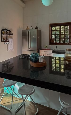 Casa de condomínio à venda com 230m², 3 quartos e 3 vagas Casa de condomínio à venda com 230m², 3 quartos e 3 vagasSala/Cozinha