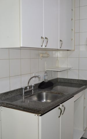 Apartamento à venda com 83m², 2 quartos e 1 vagaCozinha