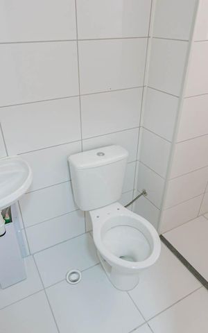 Apartamento para alugar com 41m², 2 quartos e sem vagaBanheiro