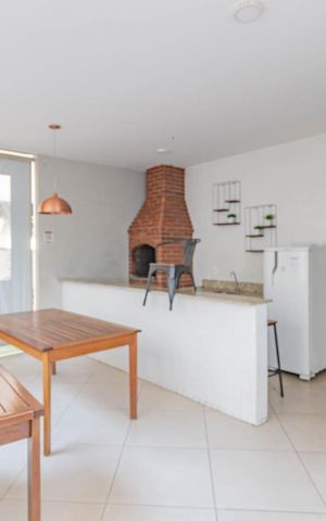 Apartamento para alugar com 41m², 2 quartos e sem vagaÁrea comum - Churrasqueira