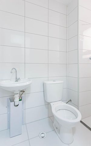 Apartamento para alugar com 41m², 2 quartos e sem vagaBanheiro