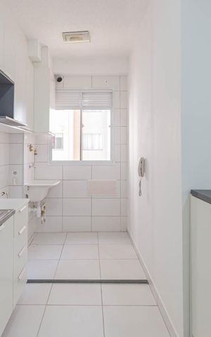 Apartamento para alugar com 41m², 2 quartos e sem vagaCozinha e Área de Serviço