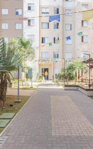 Apartamento para alugar com 41m², 2 quartos e sem vagaÁrea comum