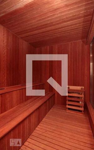 Studio para alugar com 40m², 1 quarto e 1 vaga Studio para alugar com 40m², 1 quarto e 1 vagaSauna
