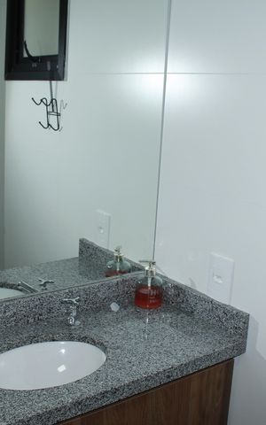 Studio à venda com 26m², 1 quarto e sem vagaBanheiro