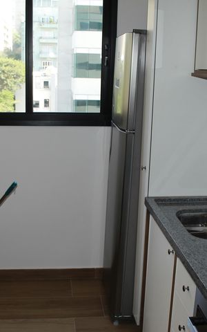 Studio à venda com 26m², 1 quarto e sem vagaCozinha