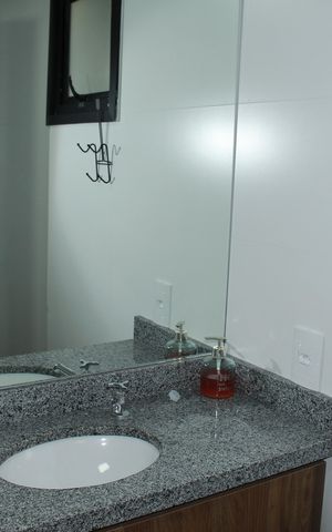 Studio à venda com 26m², 1 quarto e sem vagaBanheiro