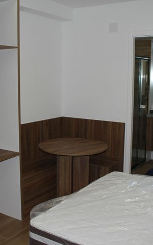 Studio à venda com 26m², 1 quarto e sem vagaStudio