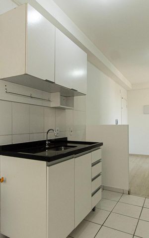 Apartamento para alugar com 48m², 2 quartos e 1 vaga Apartamento para alugar com 48m², 2 quartos e 1 vagaCozinha