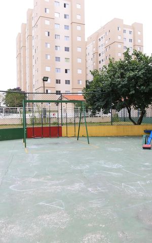 Apartamento para alugar com 48m², 2 quartos e 1 vagaÁrea comum - Playground
