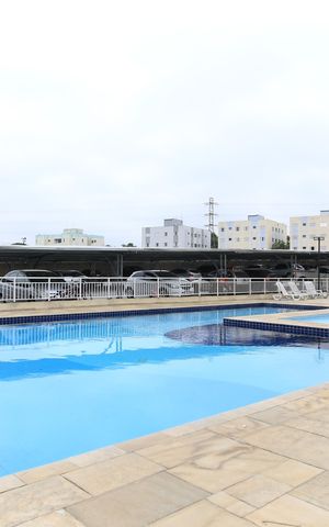 Apartamento para alugar com 48m², 2 quartos e 1 vagaÁrea comum - Piscina