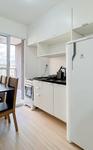 Apartamento à venda com 35m², 2 quartos e 1 vaga Apartamento à venda com 35m², 2 quartos e 1 vagaCozinha