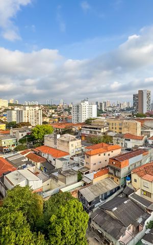Apartamento à venda com 35m², 2 quartos e 1 vaga Apartamento à venda com 35m², 2 quartos e 1 vagaVista da Varanda