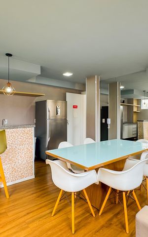 Apartamento à venda com 35m², 2 quartos e 1 vaga Apartamento à venda com 35m², 2 quartos e 1 vagaÁrea comum