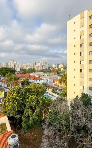 Apartamento à venda com 35m², 2 quartos e 1 vaga Apartamento à venda com 35m², 2 quartos e 1 vagaVista da Varanda