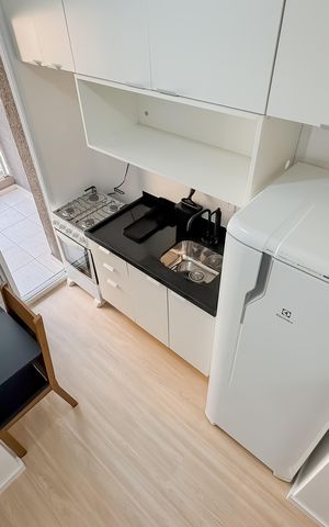Apartamento à venda com 35m², 2 quartos e 1 vaga Apartamento à venda com 35m², 2 quartos e 1 vagaCozinha