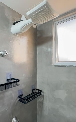 Apartamento à venda com 35m², 2 quartos e 1 vaga Apartamento à venda com 35m², 2 quartos e 1 vagaBanheiro Social