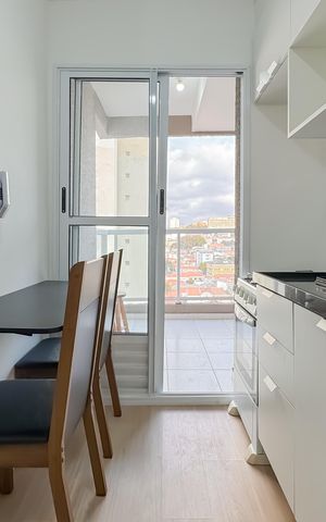 Apartamento à venda com 35m², 2 quartos e 1 vaga Apartamento à venda com 35m², 2 quartos e 1 vagaCozinha