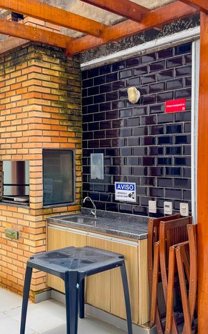 Apartamento à venda com 35m², 2 quartos e 1 vaga Apartamento à venda com 35m², 2 quartos e 1 vagaÁrea comum