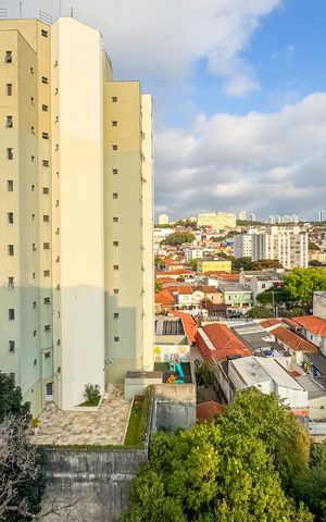 Apartamento à venda com 35m², 2 quartos e 1 vaga Apartamento à venda com 35m², 2 quartos e 1 vagaVista da Varanda