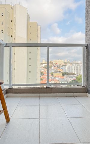 Apartamento à venda com 35m², 2 quartos e 1 vaga Apartamento à venda com 35m², 2 quartos e 1 vagaVaranda da Cozinha