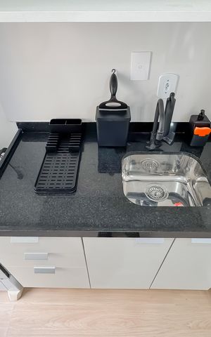 Apartamento à venda com 35m², 2 quartos e 1 vaga Apartamento à venda com 35m², 2 quartos e 1 vagaCozinha