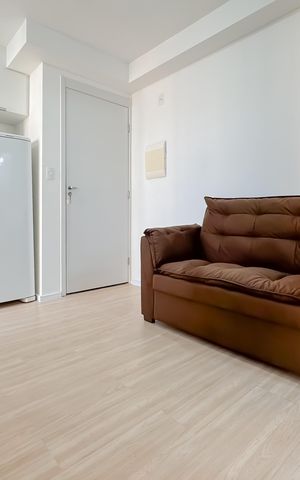 Apartamento à venda com 35m², 2 quartos e 1 vaga Apartamento à venda com 35m², 2 quartos e 1 vagaSala