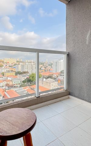 Apartamento à venda com 35m², 2 quartos e 1 vaga Apartamento à venda com 35m², 2 quartos e 1 vagaVaranda da Cozinha