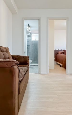 Apartamento à venda com 35m², 2 quartos e 1 vaga Apartamento à venda com 35m², 2 quartos e 1 vagaSala