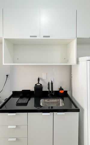 Apartamento à venda com 35m², 2 quartos e 1 vaga Apartamento à venda com 35m², 2 quartos e 1 vagaCozinha