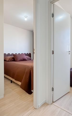 Apartamento à venda com 35m², 2 quartos e 1 vaga Apartamento à venda com 35m², 2 quartos e 1 vagaSala