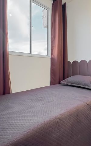 Apartamento à venda com 35m², 2 quartos e 1 vaga Apartamento à venda com 35m², 2 quartos e 1 vagaQuarto 1